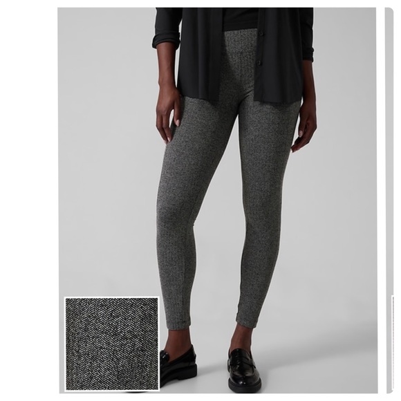 Athleta Pants & Jumpsuits Athleta Delancey Herringbone Tight